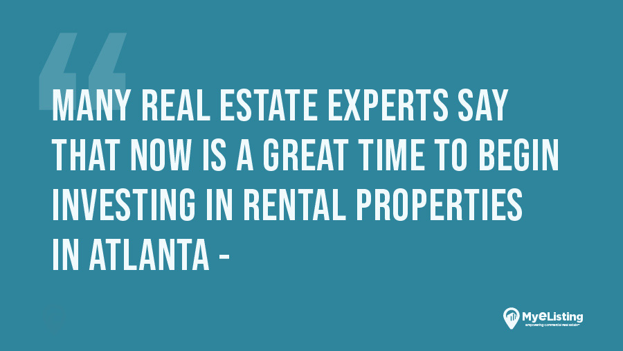2022 Guide to buying rental property in Atlanta Georgia
