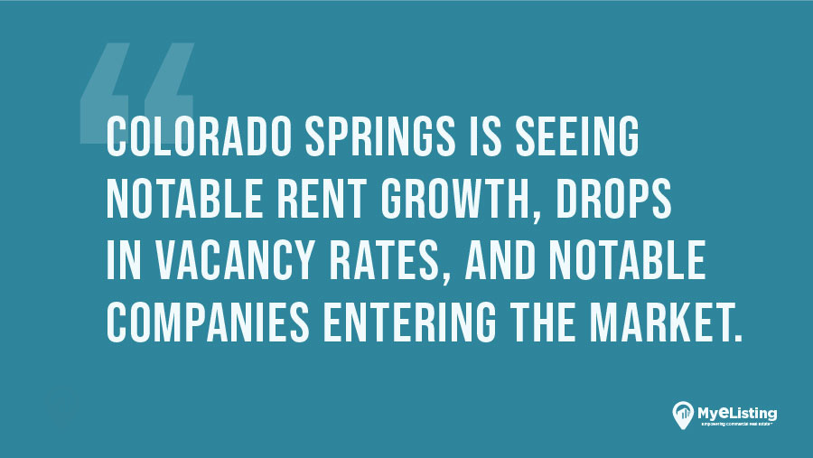 Q2 2022 Colorado Springs CO Commercial Real Estate Report