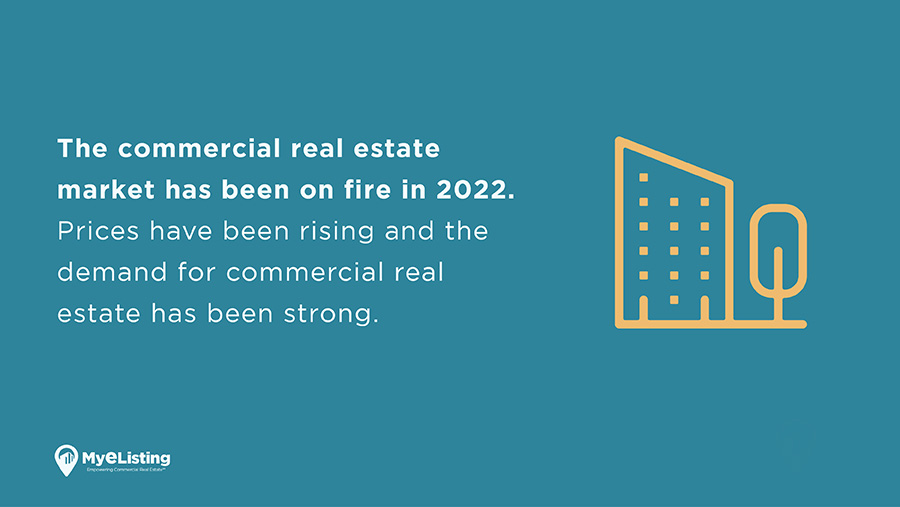 Commercial real estate performance in 2022