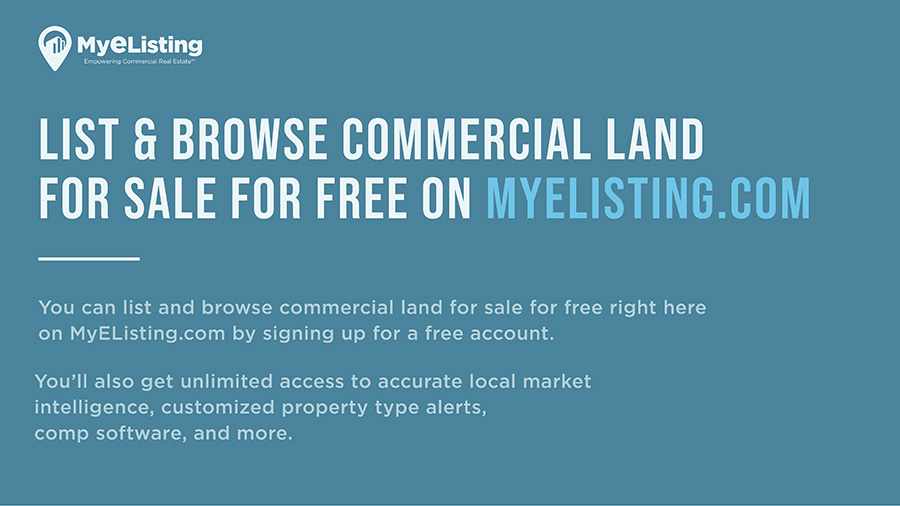 Browse commercial real estate for free