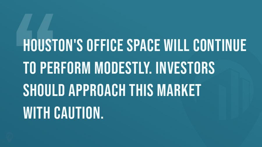 Q4 2022 Office Space Report: Houston, TX