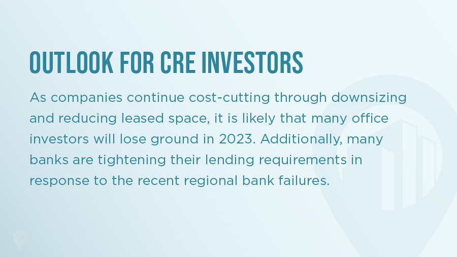 Is a Loan Maturity Crisis on the Horizon for CRE in 2023?