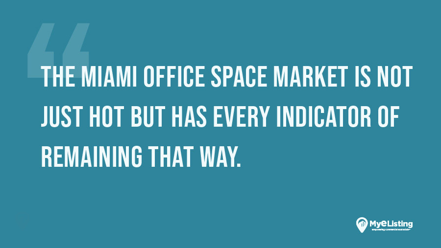 Q3 2022 Office Space Report: Miami, FL