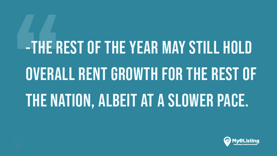 Multifamily Rents in Significant Markets Show Signs of Cooling