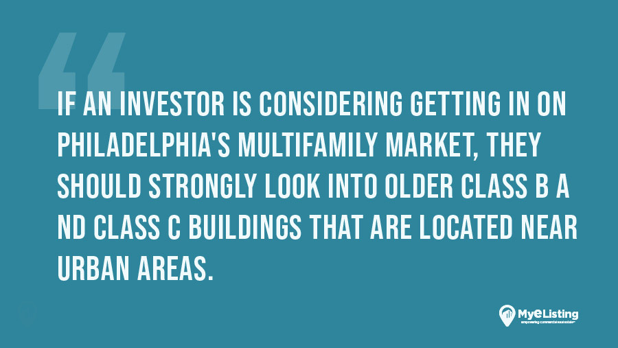 Q3 2022 Multifamily Real Estate Report: Philadelphia, PA