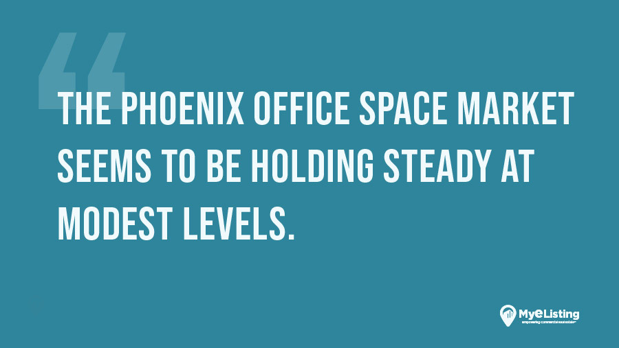 Q3 2022 Office Space Report: Phoenix, AZ